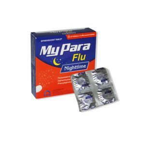 Mypara Flu Nighttime Hộp 16 Viên