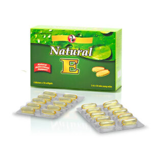 Natural E Hộp 30 Viên - Chống Oxy Hóa, Giảm Lão Hóa Da