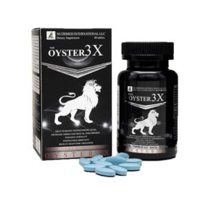 Oyster 3X Hộp 40 Viên - Tăng Cường Sinh Lý Nam