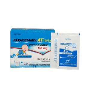 Paracetamol A.T 150 sac hộp 30 gói