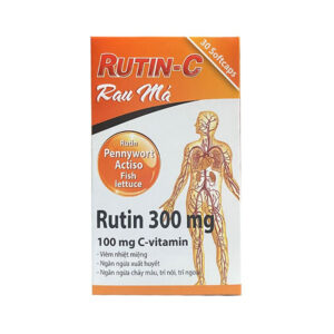 Rutin-C rau má