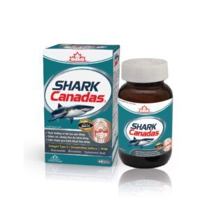 Shark Canadas lọ 60 viên