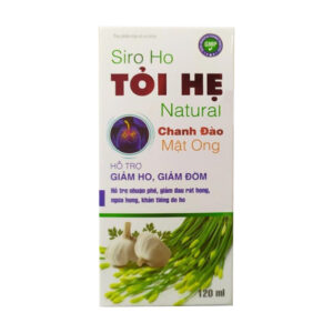 Siro Ho Tỏi Hẹ Natural