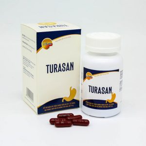 Thuốc Turasan - Lọ 60 Viê