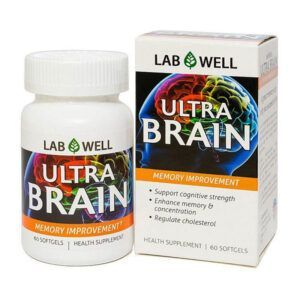 Ultra Brain Lọ 60 Viên
