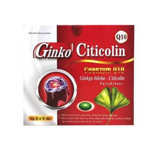 Ginkgo Citicolin