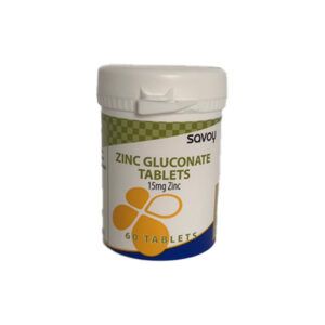 Zinc Gluconate Tablets lọ 60 viên