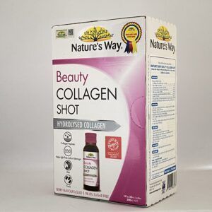 Beauty Colagen Shot - Hộp 10 lọ - Trẻ hóa làn da, gìn giữ thanh xuân