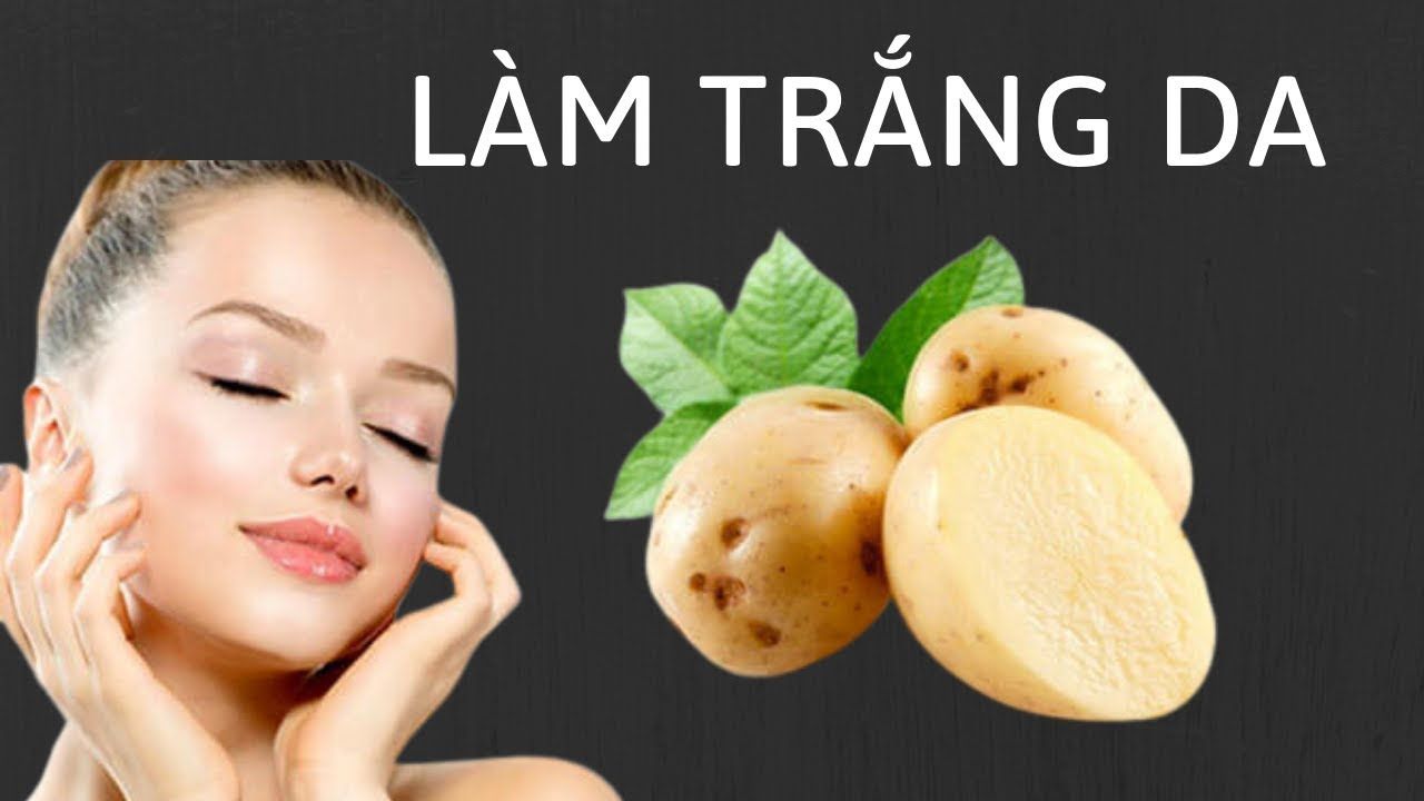Mặt Nạ Trắng Da 3 Trong 1 Khoai Tây