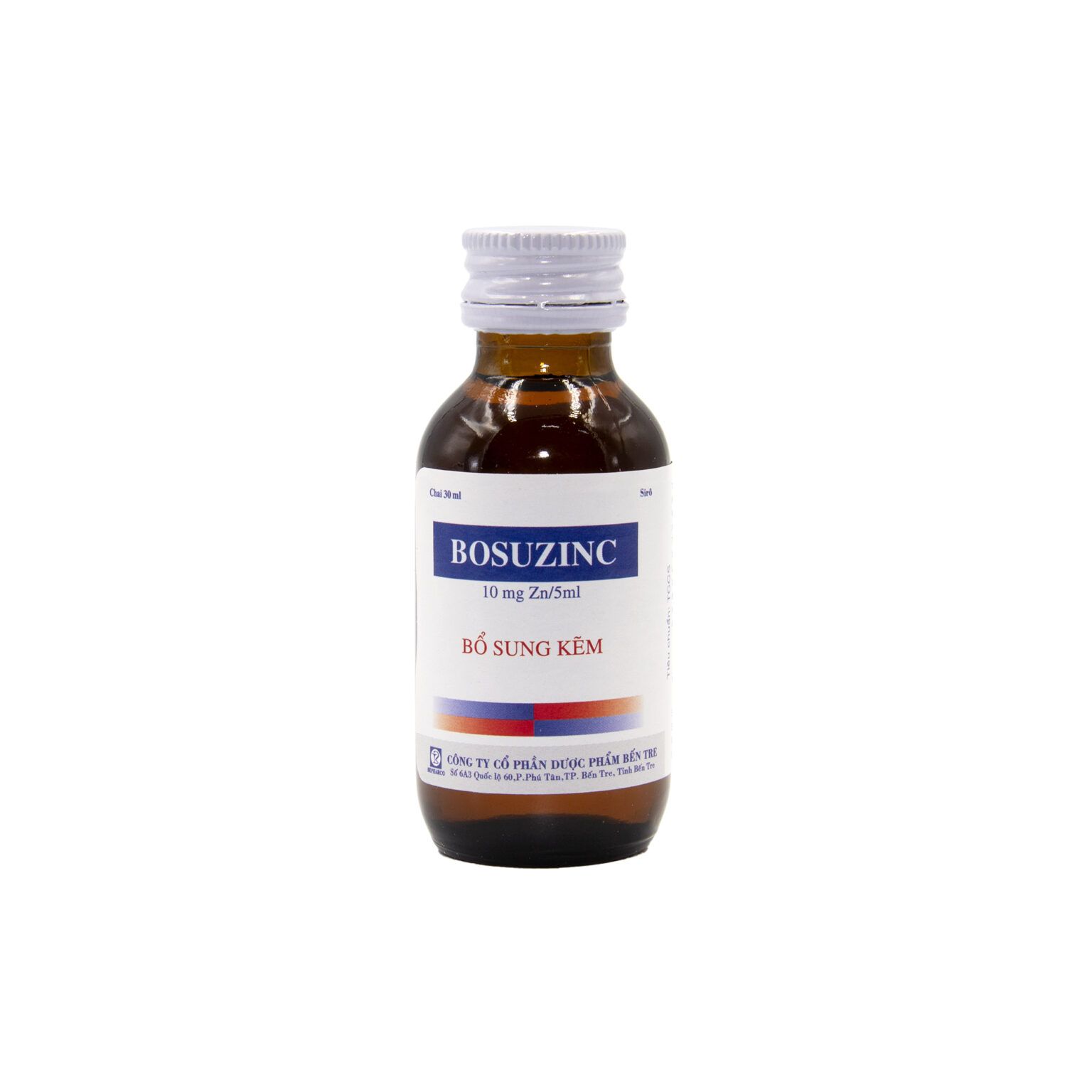 Bosuzinc Chai 30ml