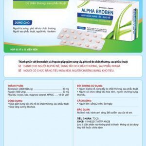 Alpha Broben Hộp 30 Viên