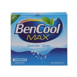 BenCool Max Hộp 20 Ống