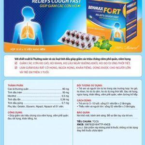 Benmax Fort Hộp 100 Viên