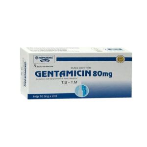 Gentamicin Hộp 10 Ống