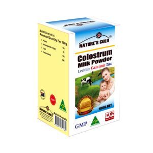 Colostrum Milk Powder Hộp 100g - Dinh Dưỡng Cho Bé