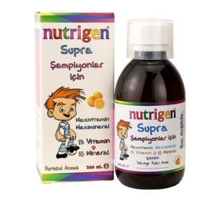 Nutrigen Supra Chai 200ml - Bổ sung 13 vitamin và 10 khoáng chất cho cơ thể