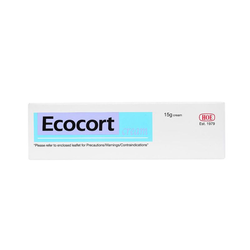 Ecocort Tuýp 15g - Thuốc trị nấm hiệu quả