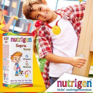 Nutrigen Supra Chai 200ml - Bổ sung 13 vitamin và 10 khoáng chất cho cơ thể