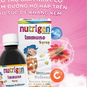 Nutrigen Naturale Immuno Lọ 150ml - Tăng cường sức đề kháng