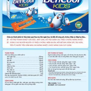 Bencool Kids Hộp 20 Ống