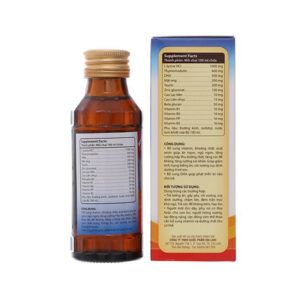 Benmax Kids Lọ 100ml