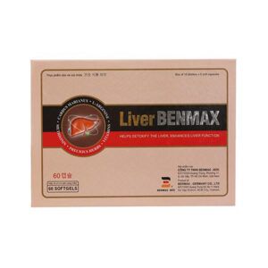 Liver Benmax Hộp 60 Viên