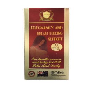 Pregnancy & Breastfeeding Lọ 100 Viên - Bổ Sung Vitamin
