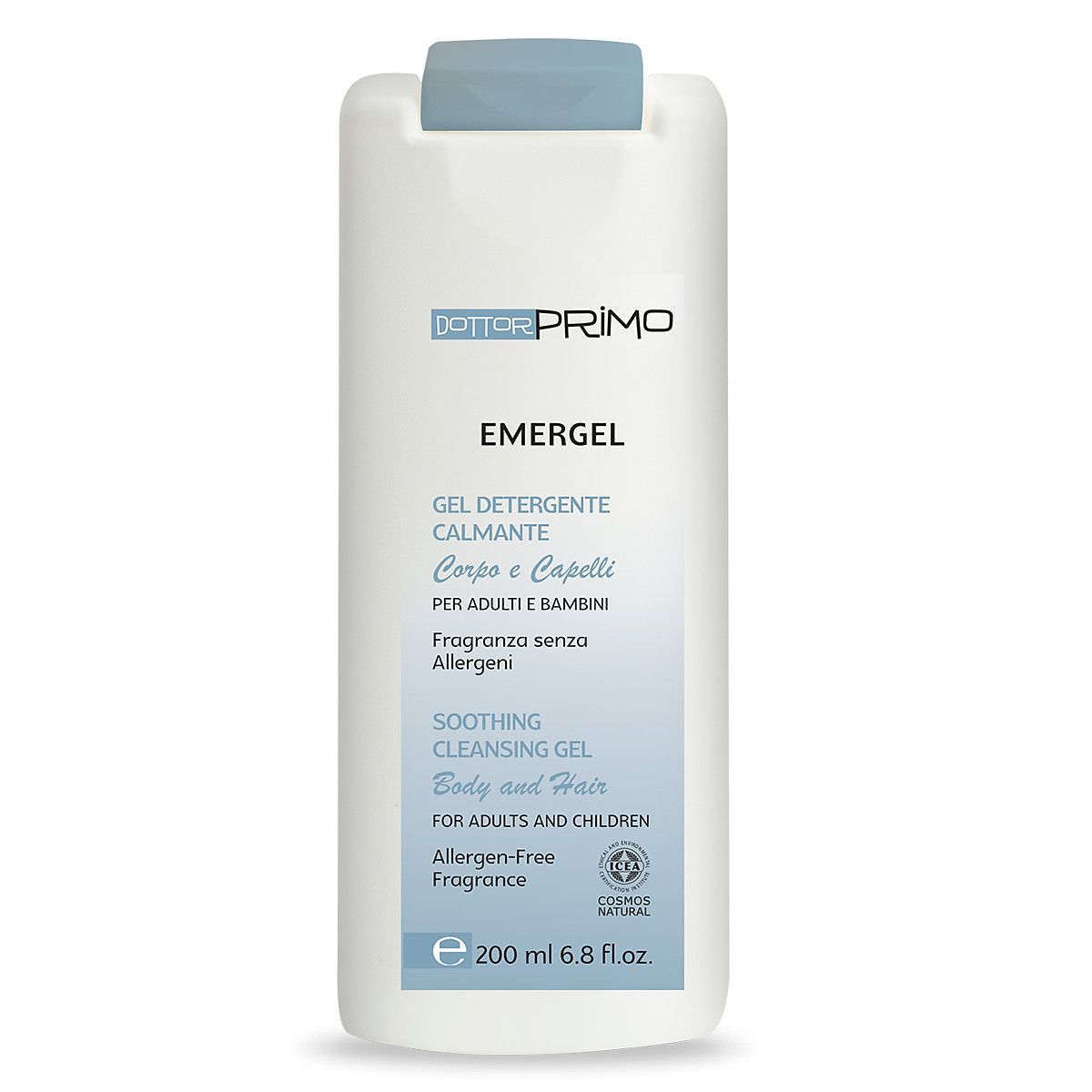 Emergel Chai 200ml - Sữa Tắm Gội Cho Da Nhạy Cảm