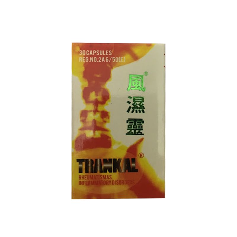 Trankal Hộp 30 Viên - Điều Trị Viêm Thấp Khớp