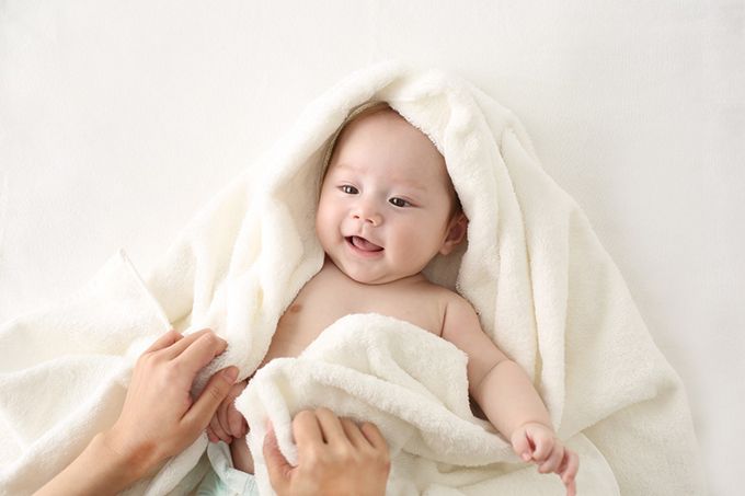 Bảo vệ làn da của trẻ
