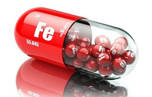 Nadyfer Hộp 20 Ống - Dự Phòng Thiếu Sắt Trong Máu