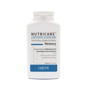 Nutricare Memory Lọ 60 Viên - Tăng Cường Tuần Hoàn Não