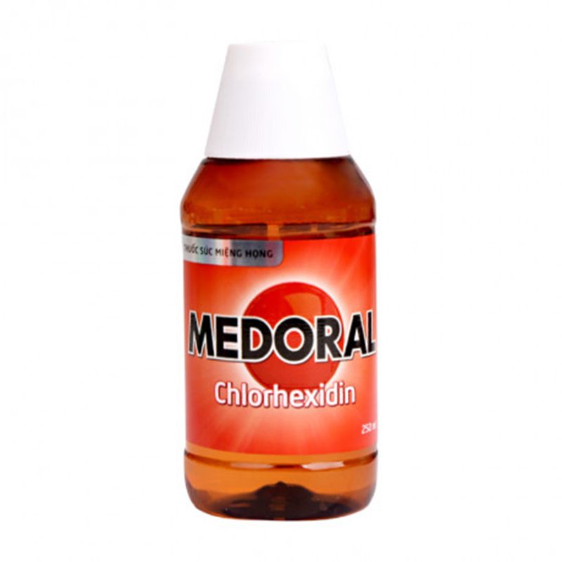 Medoral Chai 250ml - Thuốc Súc Miệng, Họng