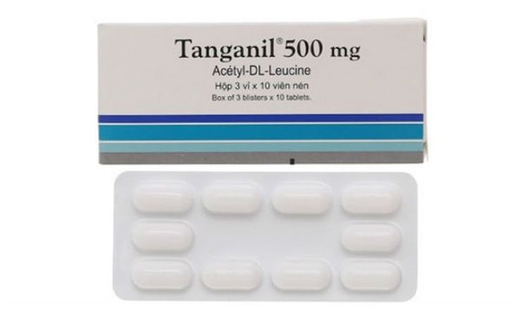 Tanganil 500mg Hộp 30 Viên - Điều Trị Loạn Tiền Đình