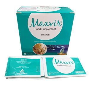 Maxvir Hộp 30 Gói - Tăng Cường Sinh Lý Nam Giới