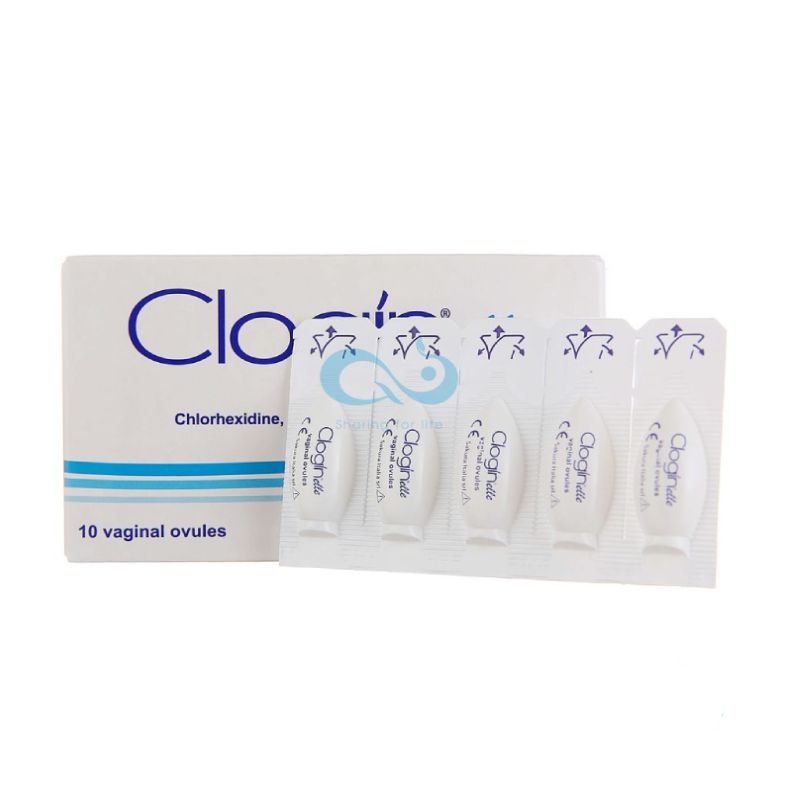 Clogin Elle Hộp 10 Viên - Điều Trị Các Bệnh Viêm Âm Đạo