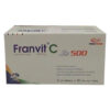 Franvit C Ex 500 Hộp 50 Viên - Bổ Sung Vitamin C