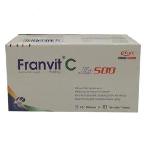 Franvit C Ex 500 Hộp 50 Viên - Bổ Sung Vitamin C