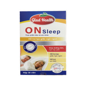 On Sleep Hộp 30 Viên - Ngủ Ngon Và Sâu Hơn