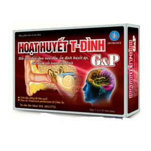 Hoạt Huyết T Đình G&P Hộp 30 Viên - Hết Đau Nửa Đầu