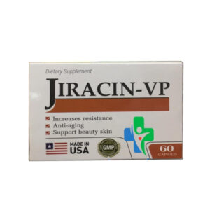 Jiracin VP Hộp 60 Viên - Tăng Sức Đề Kháng