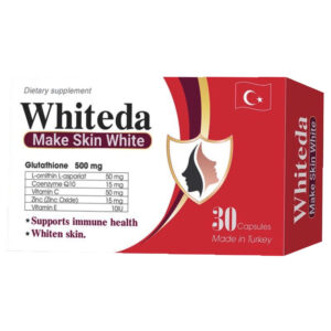 Whiteda Hộp 30 Viên - Hạn Chế Quá Trình Lão Hoá