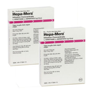 Hepa – Merz Hộp 5 Ống – Trị Các Bệnh Về Gan