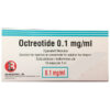 Octreotide 0,1mg Hộp 10 Ống - Trị Nội Tiết Dạ Dày