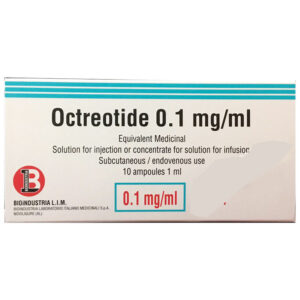 Octreotide 0,1mg Hộp 10 Ống - Trị Nội Tiết Dạ Dày