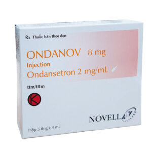 Ondanov 8mg Hộp 5 Ống - Chống Nôn Sau Xạ Trị