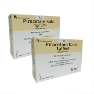 Piracetam Kabi  Hộp 12 Ống - Cải Thiện Trí nhớ