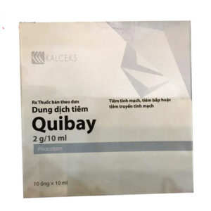 Quibay 2g/10ml Hộp 10 Ống - Hỗ Trợ Trí Nhớ Hiệu Quả