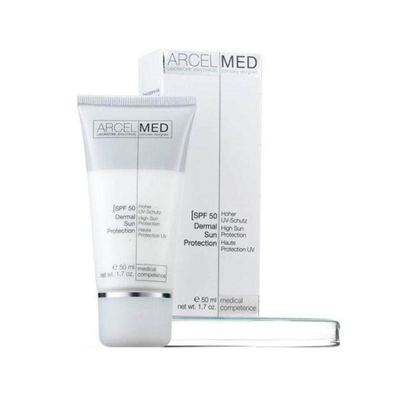 Arcel Med SPF 15 Tuýp 50ml - Kem Dưỡng Trắng Da