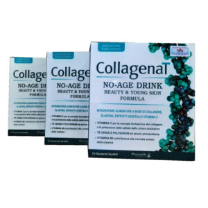 CollagenaT No Age Drink Hộp 10 Ống - Cung Cấp Collagen Cho Da
